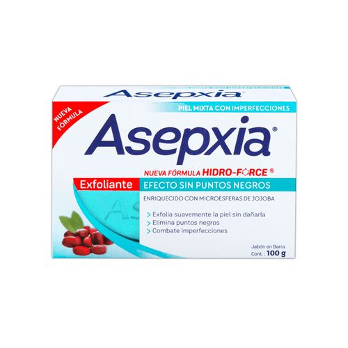 Jabón Exfoliante Efecto Sin Puntos Negros 100gr