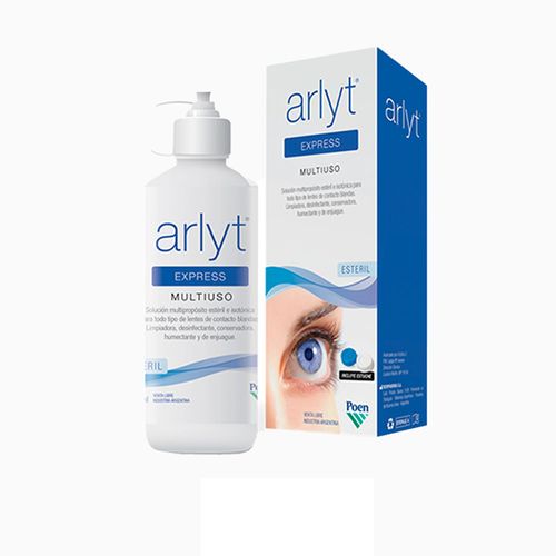 Solución Multipropósito Lentes Blandas 500ml