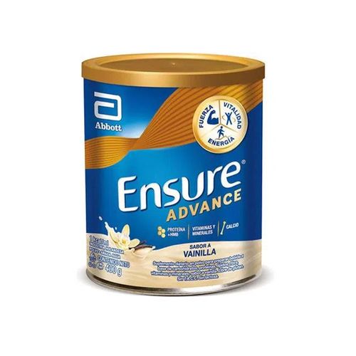 Suplemento Nutricional En Polvo Sabor Vainilla Lata 400gr