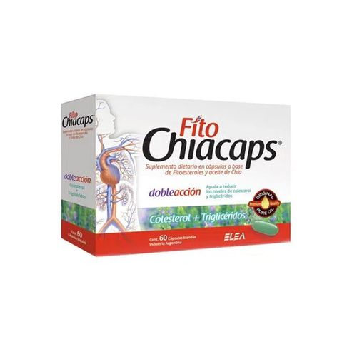 Omega 3 Chia + Fitoesteroles 60 Cápsulas