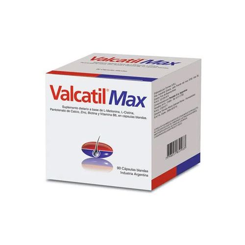 Suplemento Dietario Fortalecedor Cabello Y Uñas 90 Cápsulas