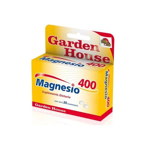 Magnesio 400 Calambres Huesos Artrosis 30 Comprimidos