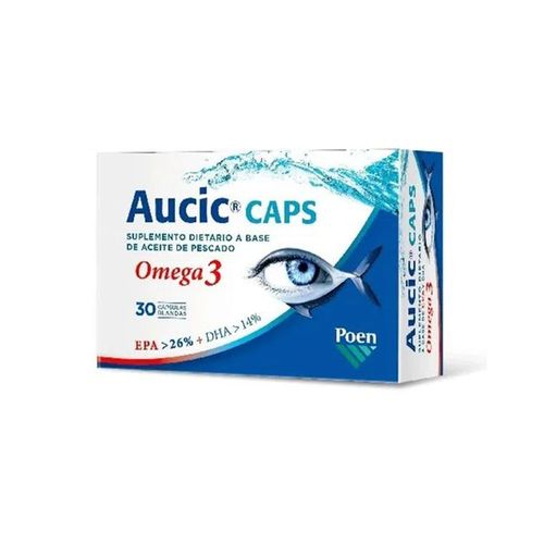 Omega 3 Poen 30 Cápsulas