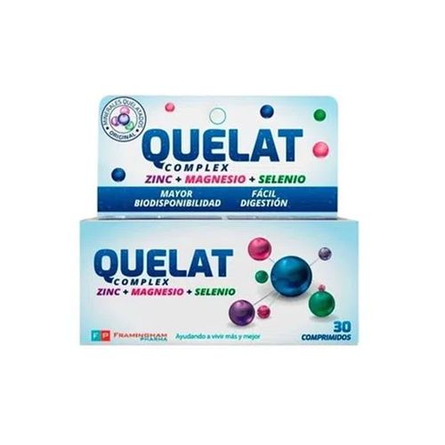 Suplemento Dietario Complex Zinc Magnesio Selenio 30 Comprimidos