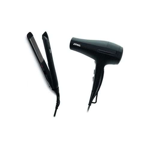 Secador + Planchita De Pelo CK4010N