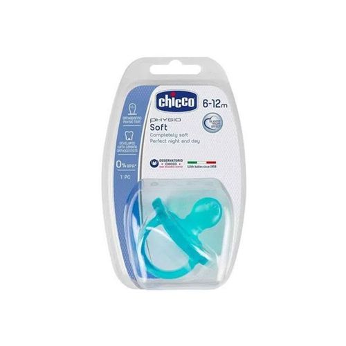 Chupete Physio Soft Silicona 6-12M Nene 1u