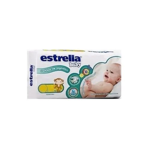 Pañales Hiperpack Talle P 30u Hasta 7.5Kg