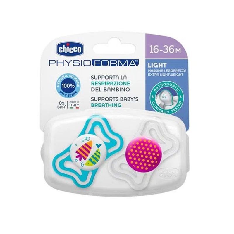 Chupete Chicco Physio Air silicona (6-16 meses) - Bebemundo