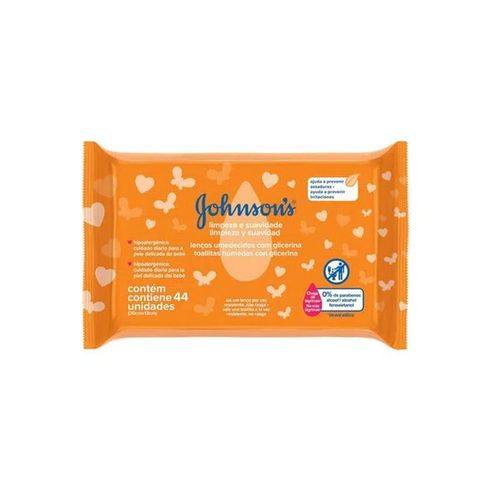 Toallitas Húmedas Limpieza & Suavidad Con Glicerina 44u