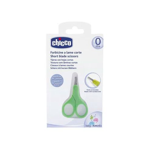 Tijera Para Bebé De Hoja Corta
