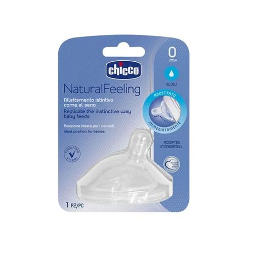 Tetinas Natural Feeling Flujo Lento +0M 1u
