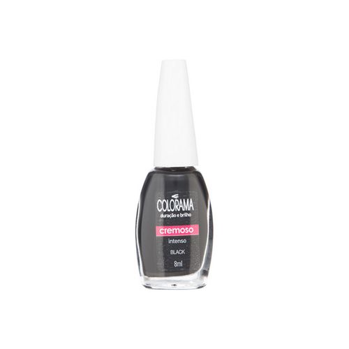 Esmalte Cremoso Intenso Black Maybelline 8ml