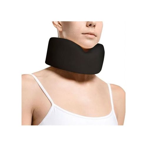Cuello Cervical Espuma Negro Talle Child