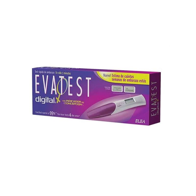 Precio del best sale evatest digital