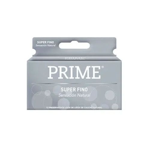 Preservativo Súper Fino Sensación Natural Caja 12u
