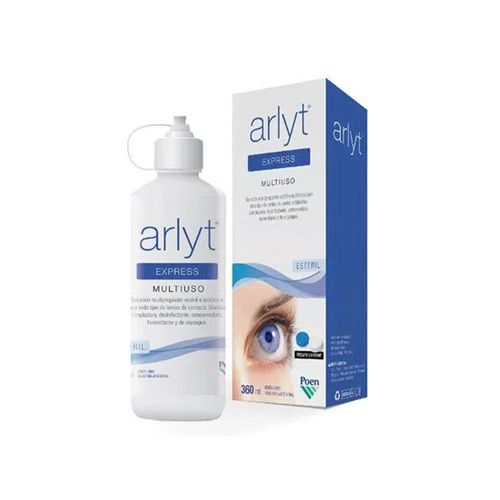 Solución Multipropósito Lentes Blandas 360ml