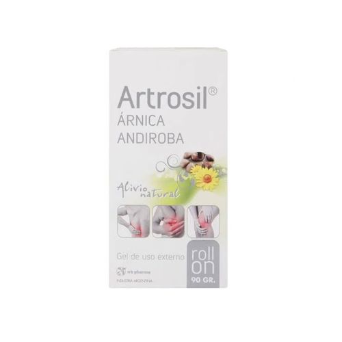 Árnica Andiroba Gel Roll On Alivio Natural Artrosis 90gr