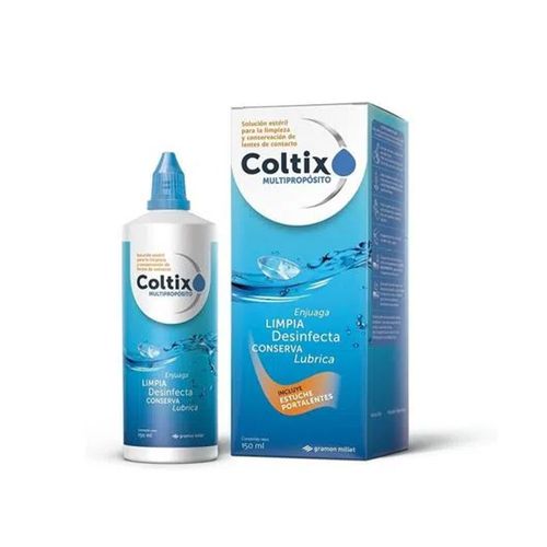 Solución Estéril Multipropósito Para Lentes De Contacto 150ml
