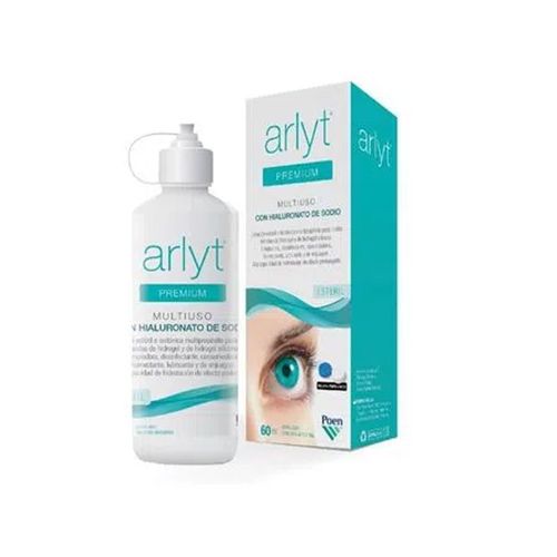 Solución Multipropósito Premium Con Hialuronato De Sodio 60ml