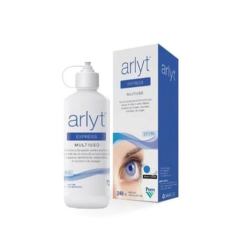 Solución Multipropósito Lentes Blandas 240ml