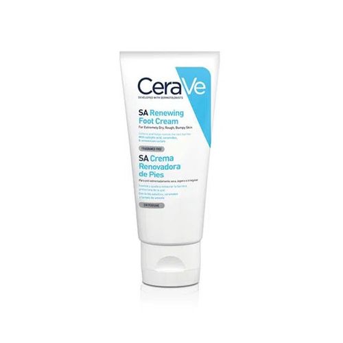 Crema Hidratante Renovadora Para Pies Resecos CeraVe 88ml