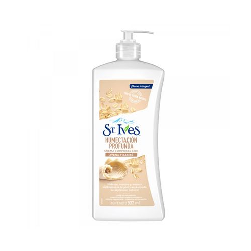 Crema Corporal Avena Y Karité Hidratación Profunda 532ml