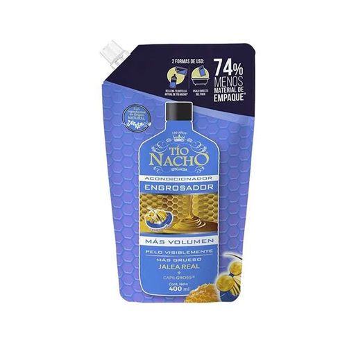 Shampoo Engrosador 400ml