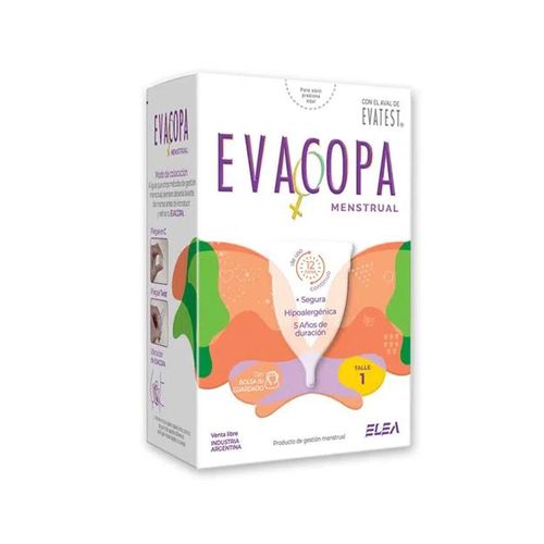 Copa Menstrual Hipoalergénica Talle 1