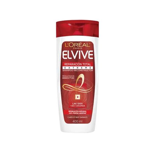 Shampoo Reparación Total Extreme 400ml