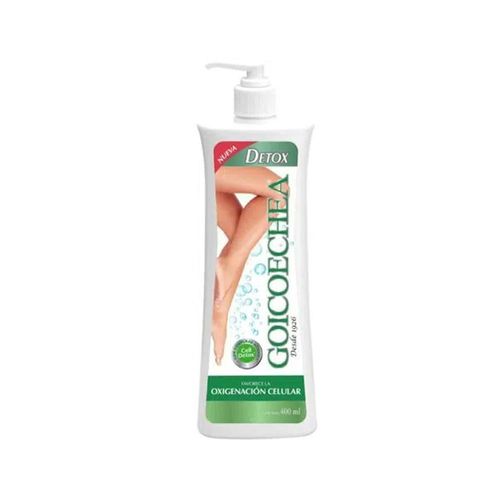 Crema Corporal Détox Oxigenación Celular Goicoechea 400ml