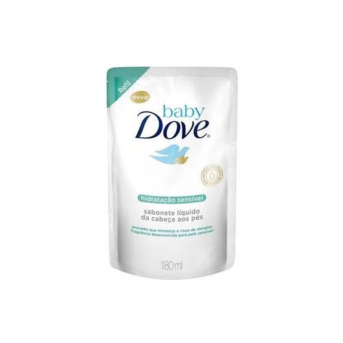 Jabón Líquido Humectación Enriquecida Repuesto Dove 180ml