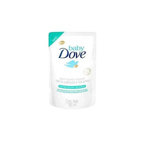 Jabón Líquido Humectación Sensible Repuesto Dove 180ml