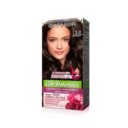 Kit De Coloración Permanente Mini Cor Intensa Tono 3.0