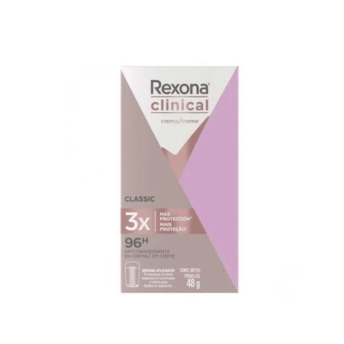 Desodorante Antitranspirante Rexona Women En Crema 48gr