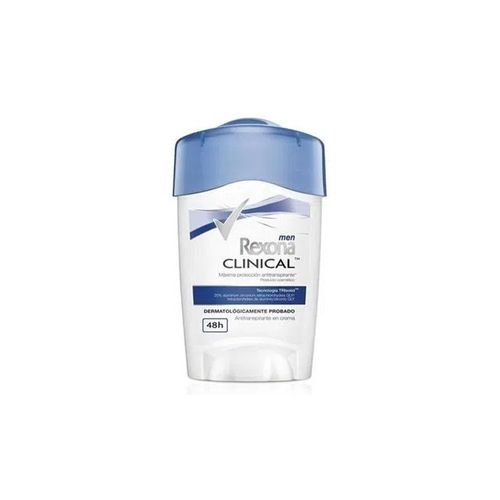 Desodorante Antitranspirante Rexona Clinical Men En Crema 48gr