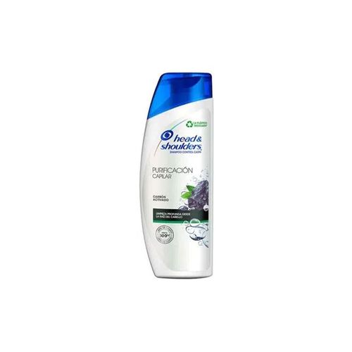 Shampoo Control Caspa Purificación Capilar Carbón Activado 180ml