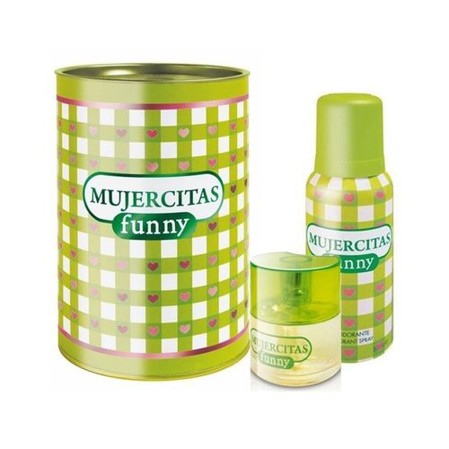 Mujercitas Funny Lata Desodorante + Edt Con Vaporizador