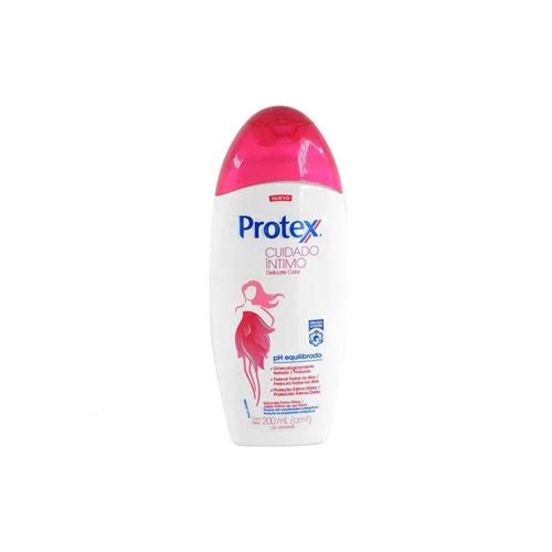 Jabón Líquido Corporal Protex Cuidado Íntimo Delicate Care 200ml