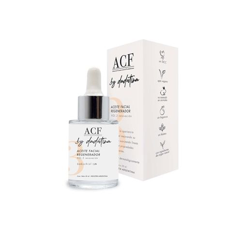 Aceite Facial Regenerador By Dadatina Vol 3 Renovación ACF 30ml
