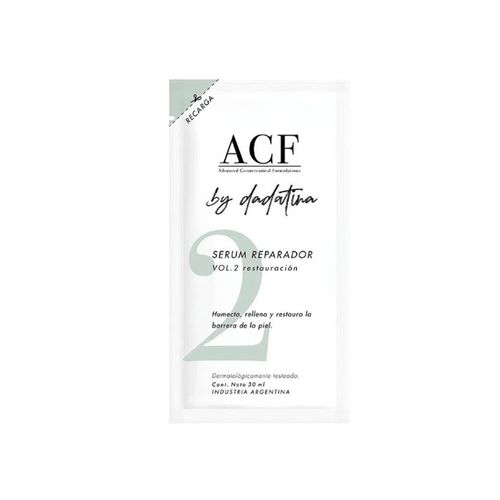 Recarga Serum Reparador Dadatina Vol 2 Restauración ACF 30ml
