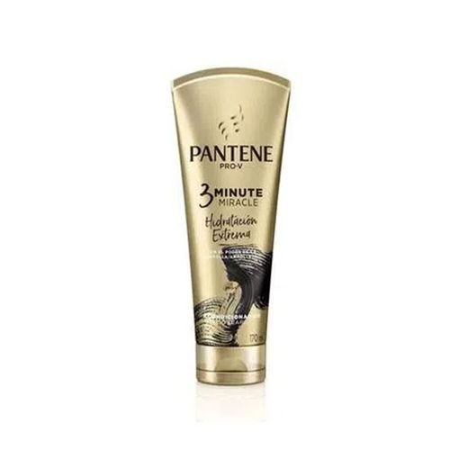 Acondicionador Diario Pro-V 3 Minute Miracle Hidratación Extrema Pantene 170ml