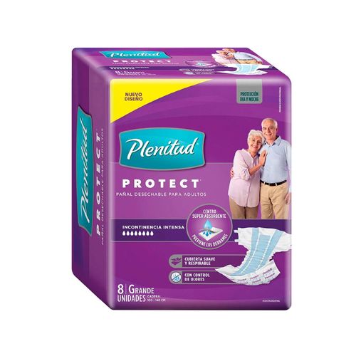 Protect Pañal Desechable Para Adultos Talle G 8u