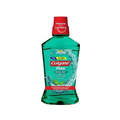 Enjuague Bucal Plax Fresh Mint 500ml