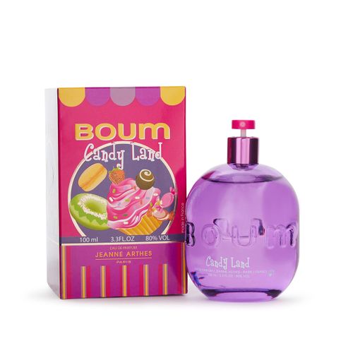 Perfume Infantil Boum Candy Land EDP 100ml