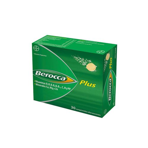 Berocca Plus 30 Comprimidos