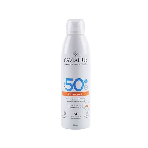 Protector Solar FPS 50 Familiar Caviahue 170ml