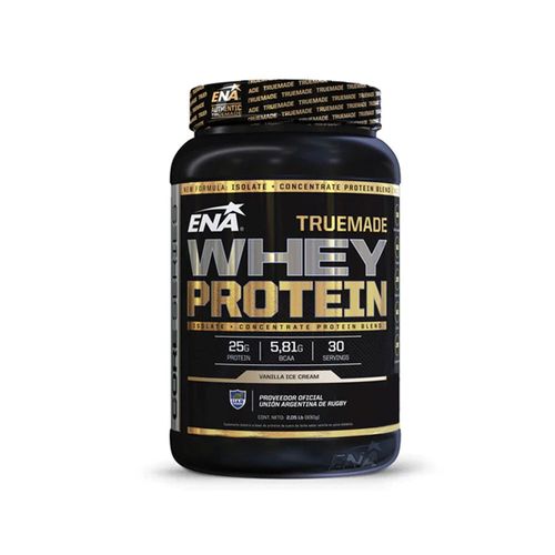 TrueMade Whey Protein Vainilla Ice Cream ENA 930gr