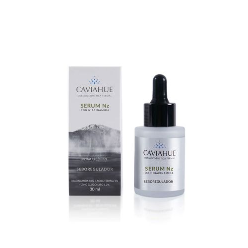 Serum Nz Niacinamida Seborregulador Caviahue 30ml