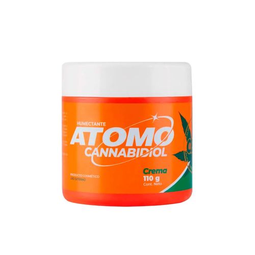 Atomo Crema Cannabidiol Antiinflamatorio 110gr
