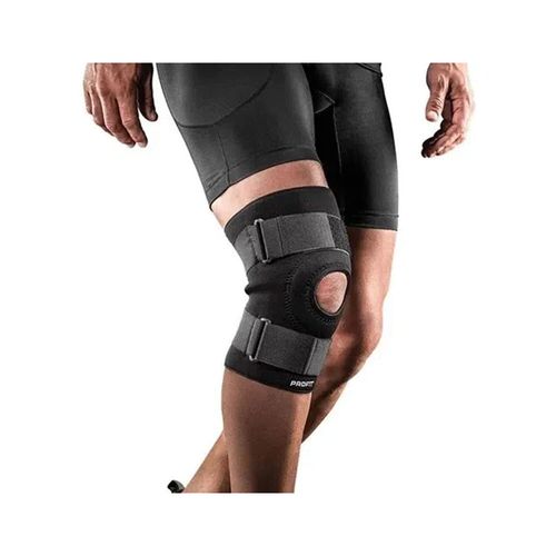 Rodillera Con Refuerzo Rotuliano Y Abrojo De Neoprene Talle XL